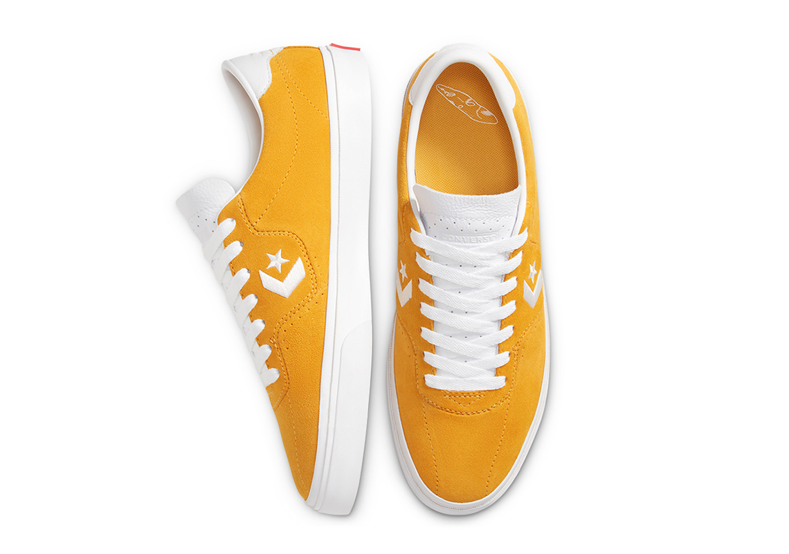 Alexis Sablone Converse Louie Lopez Pro Yellow 5