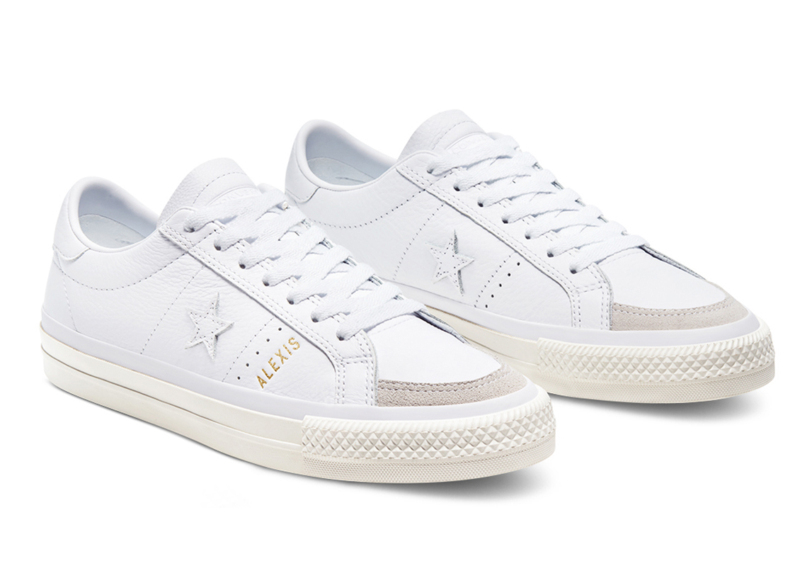 Alexis Sablone Converse One Star White 1