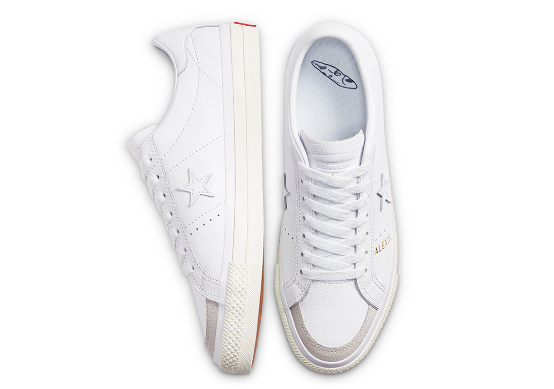 Alexis Sablone Converse One Star White 2