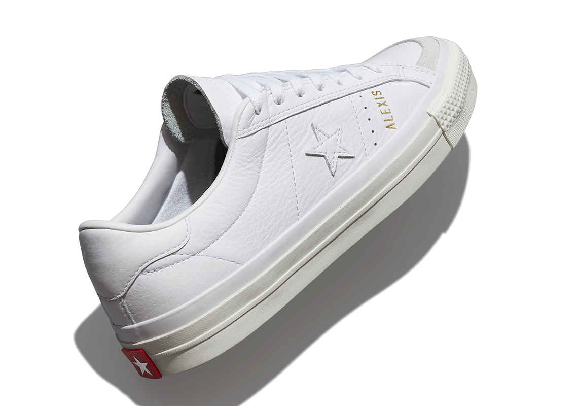 Alexis Sablone Converse One Star White 4