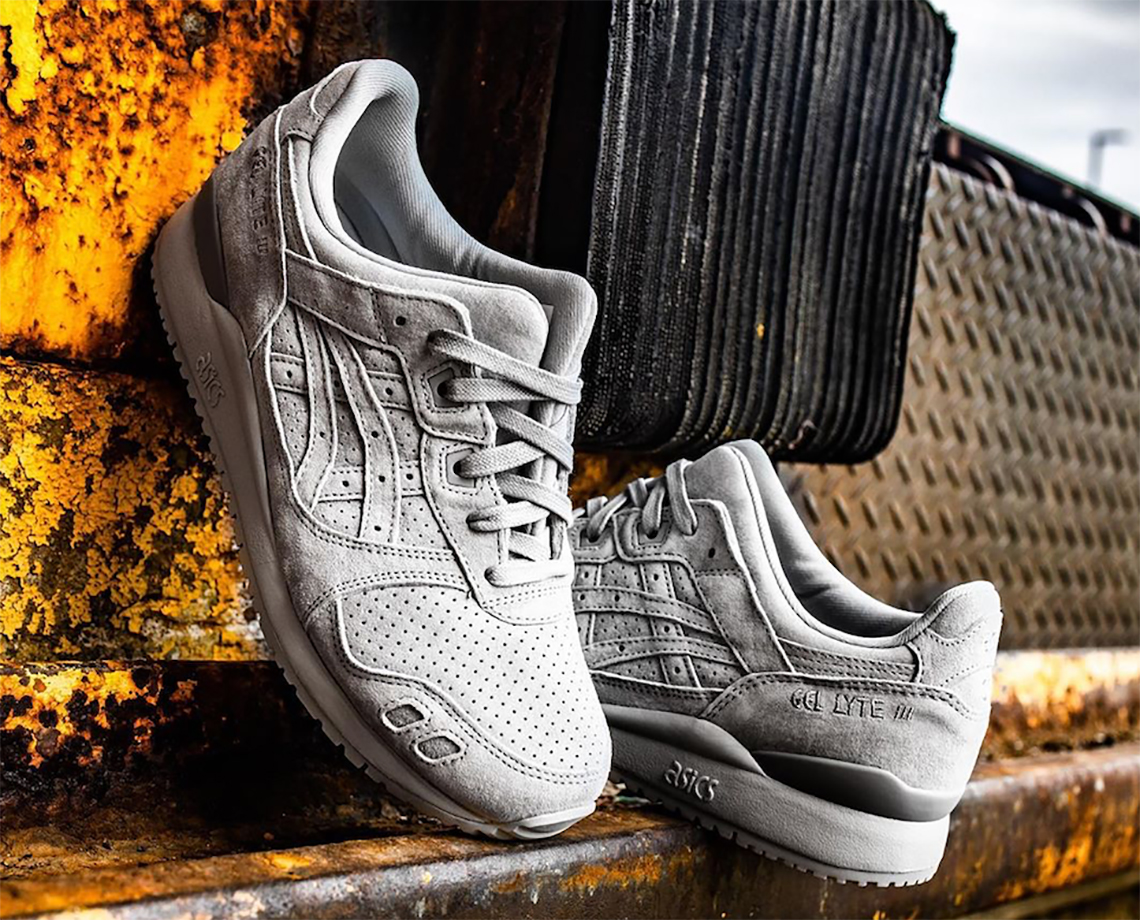 Asics Gel Lyte Iii Piedmont Grey 1