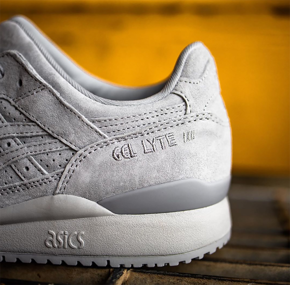 Asics Gel Lyte Iii Piedmont Grey 3