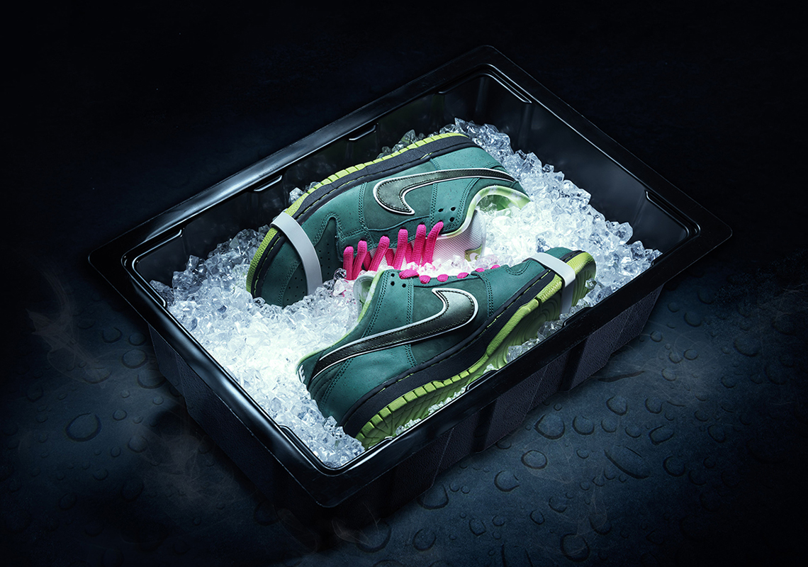 Concepts Green Lobster Dunk Raffle 2