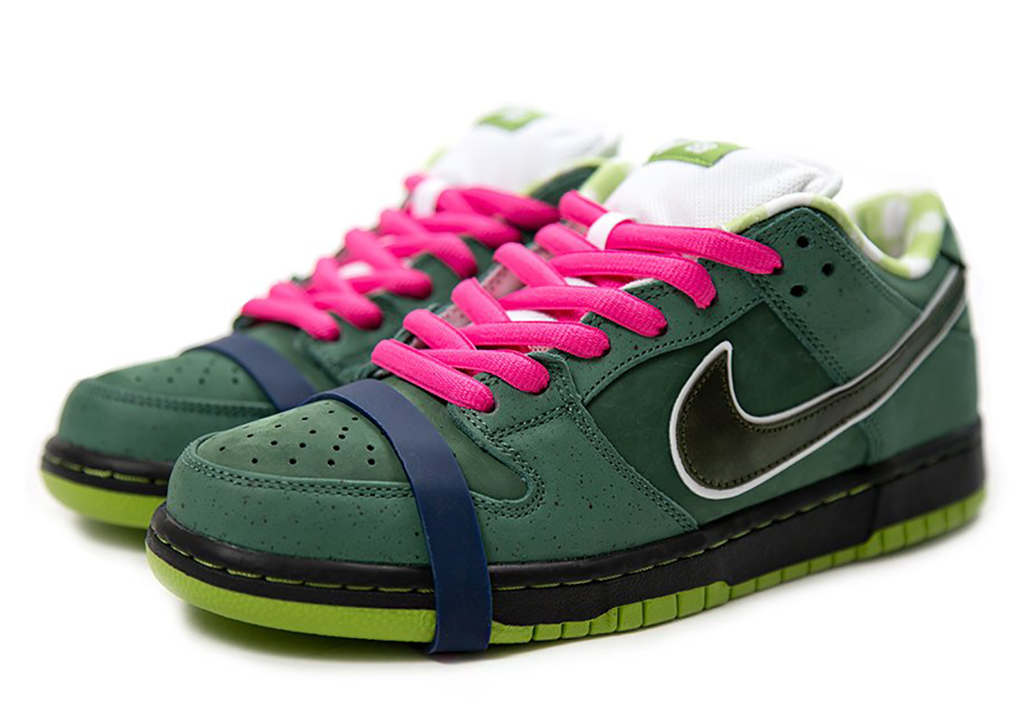 Concepts Green Lobster Dunk Raffle 3