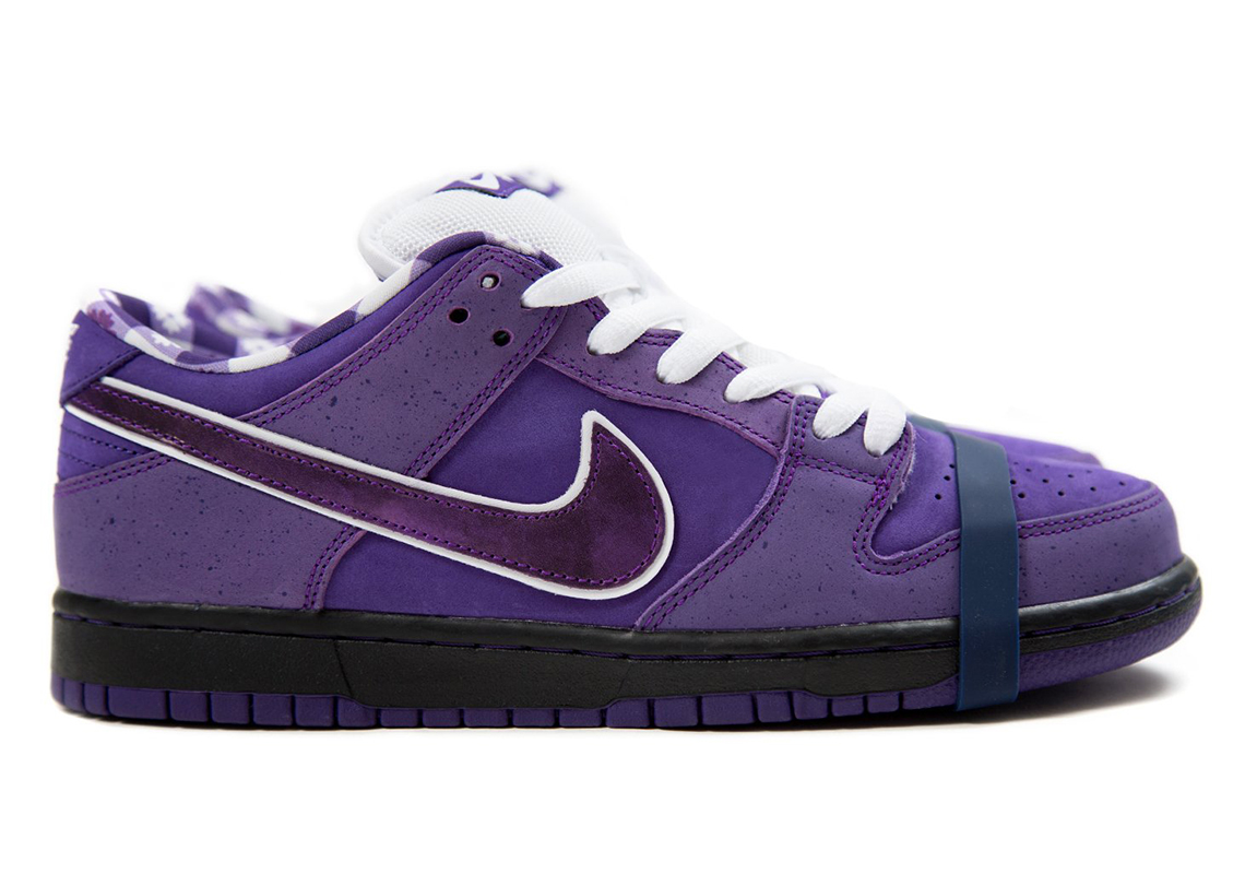 Concepts Purple Lobster Dunk Raffle 2