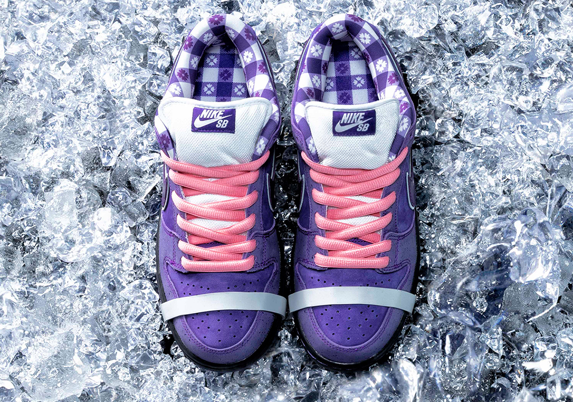 Concepts Purple Lobster Dunk Raffle 4