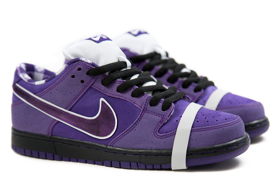 Concepts Purple Lobster Dunk Raffle 5