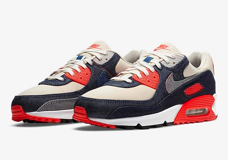 Denim Nike Air Max 90 Infrared 2