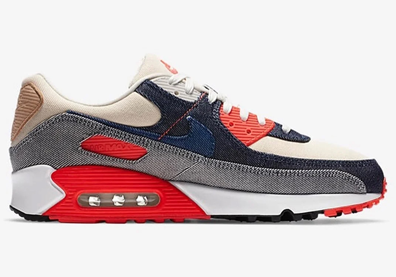 Denim Nike Air Max 90 Infrared 4