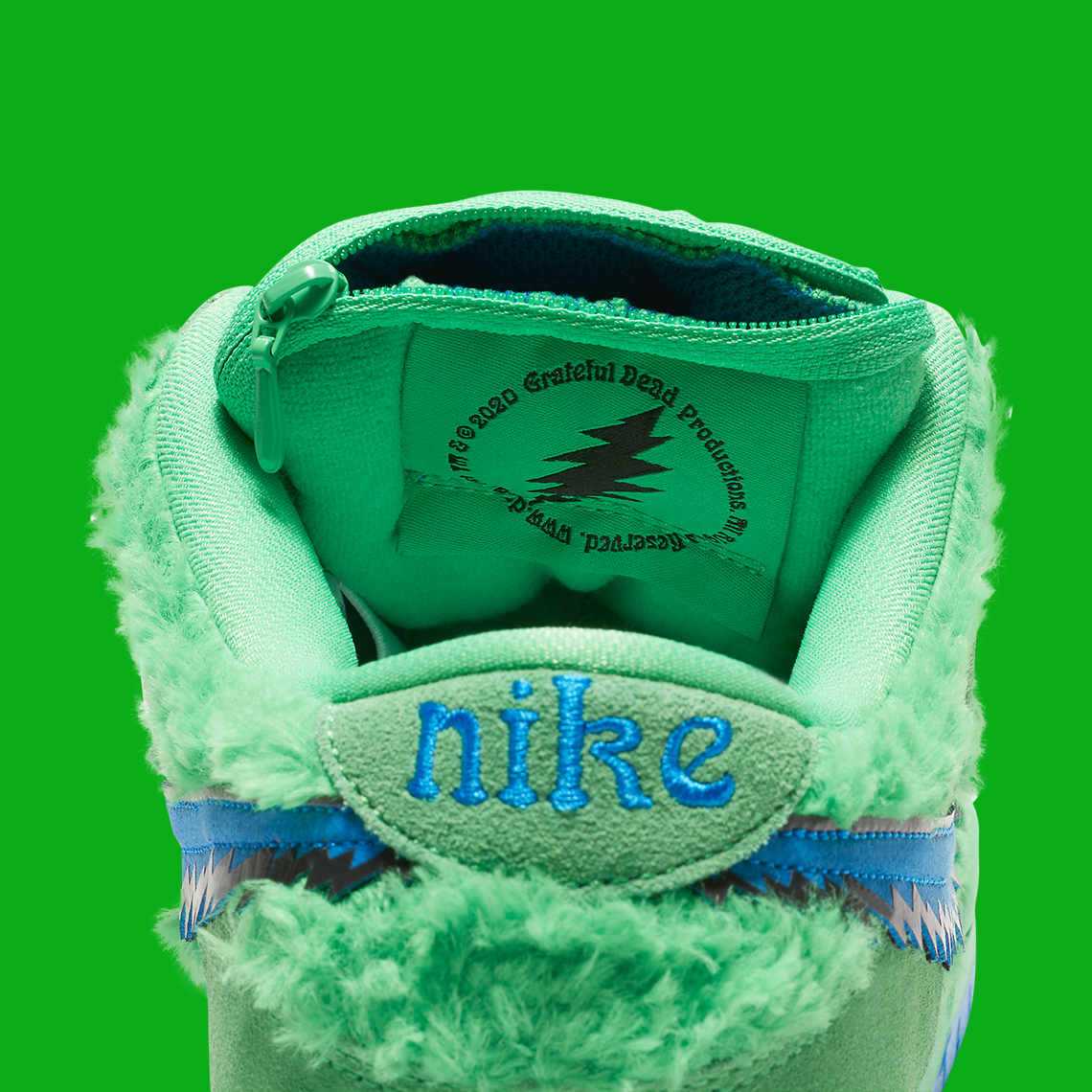 Grateful Dead Dunks Green Cj5378 300 9