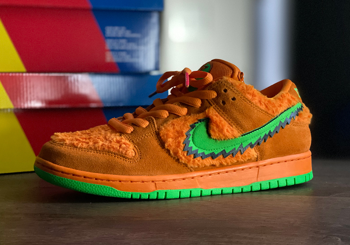 Grateful Dead Nike Sb Dunk Release Date 13