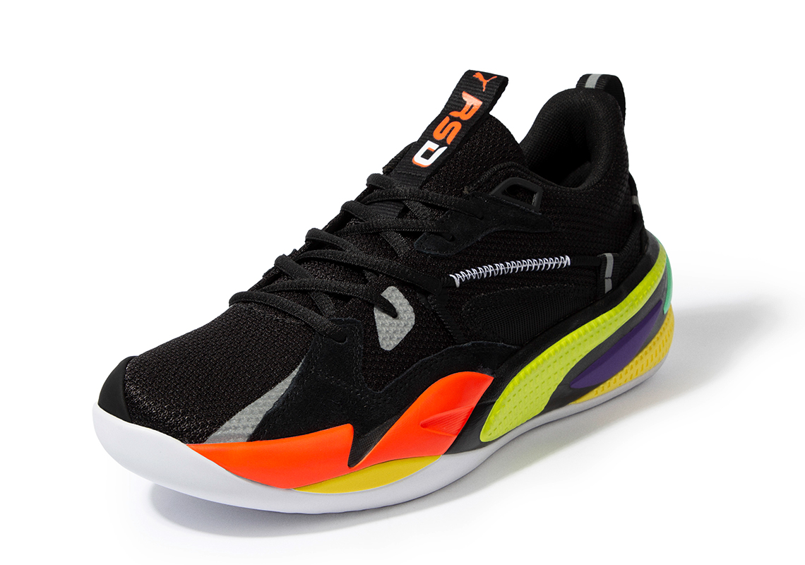 J Cole Puma Rs Dreamer Black 1