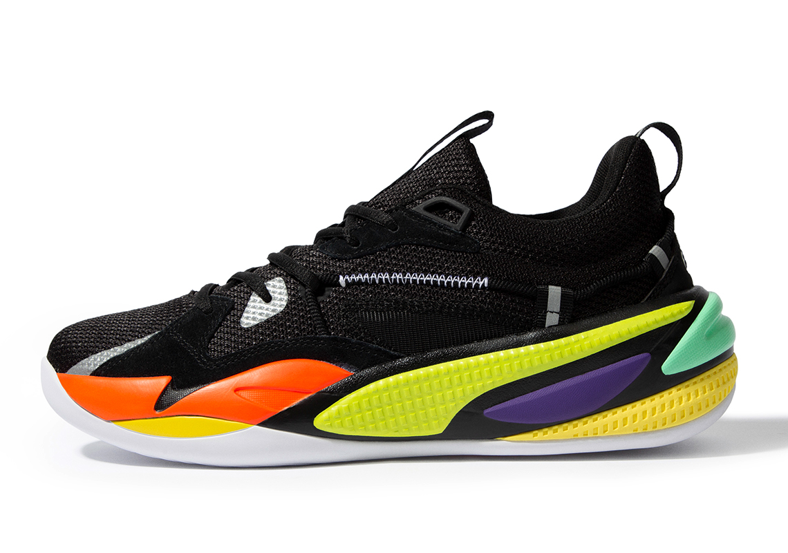 J Cole Puma Rs Dreamer Black 4