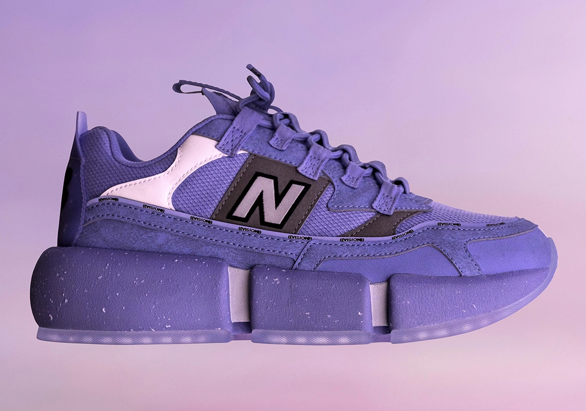 Jaden Smith New Balance Vision Racer 3