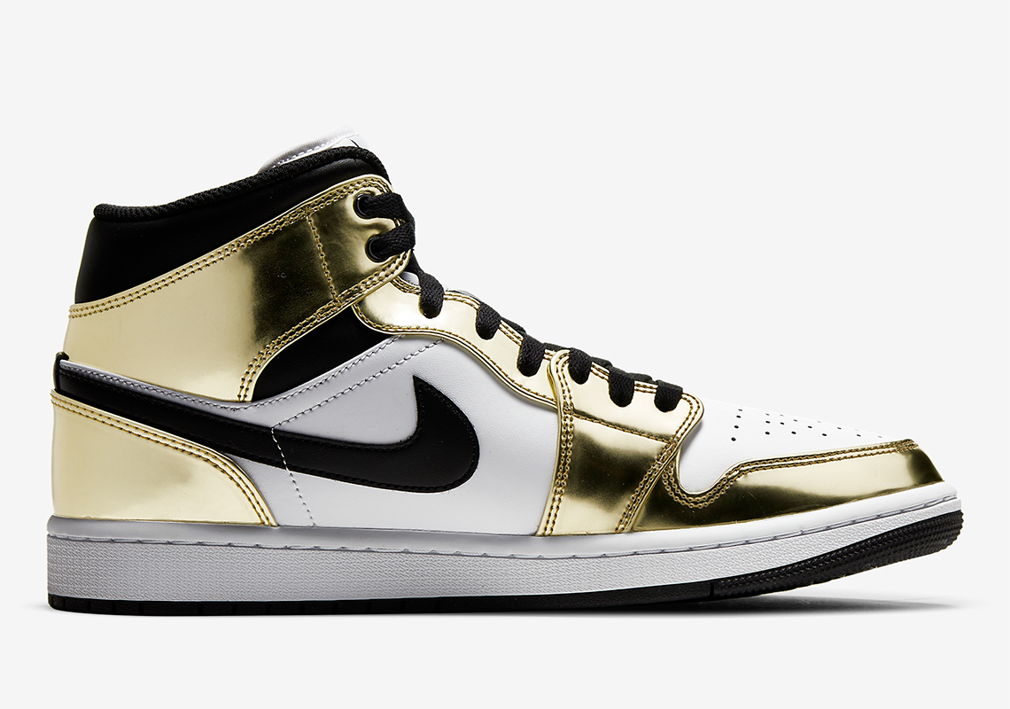 Jordan 1 Mid Gold Dc1419 700 3