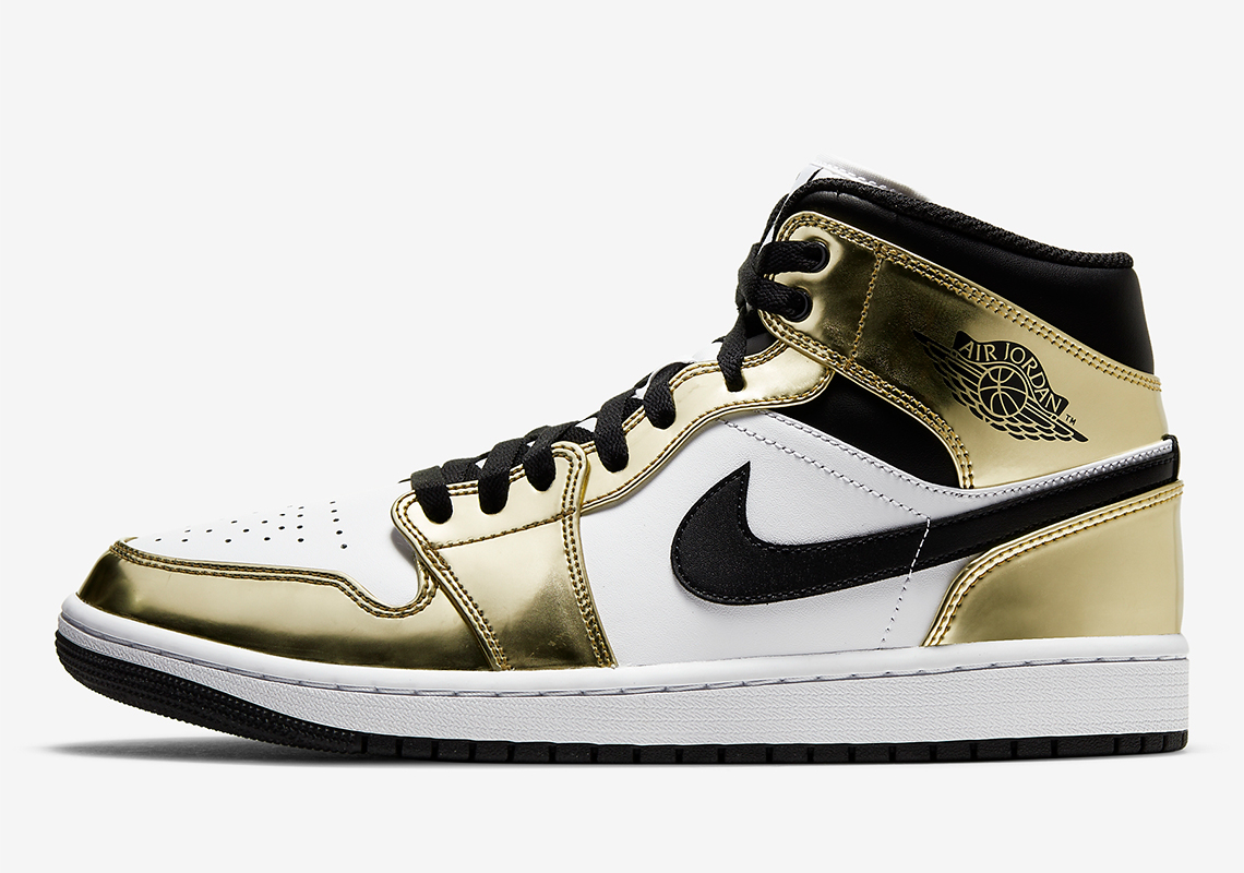 Jordan 1 Mid Gold Dc1419 700 6