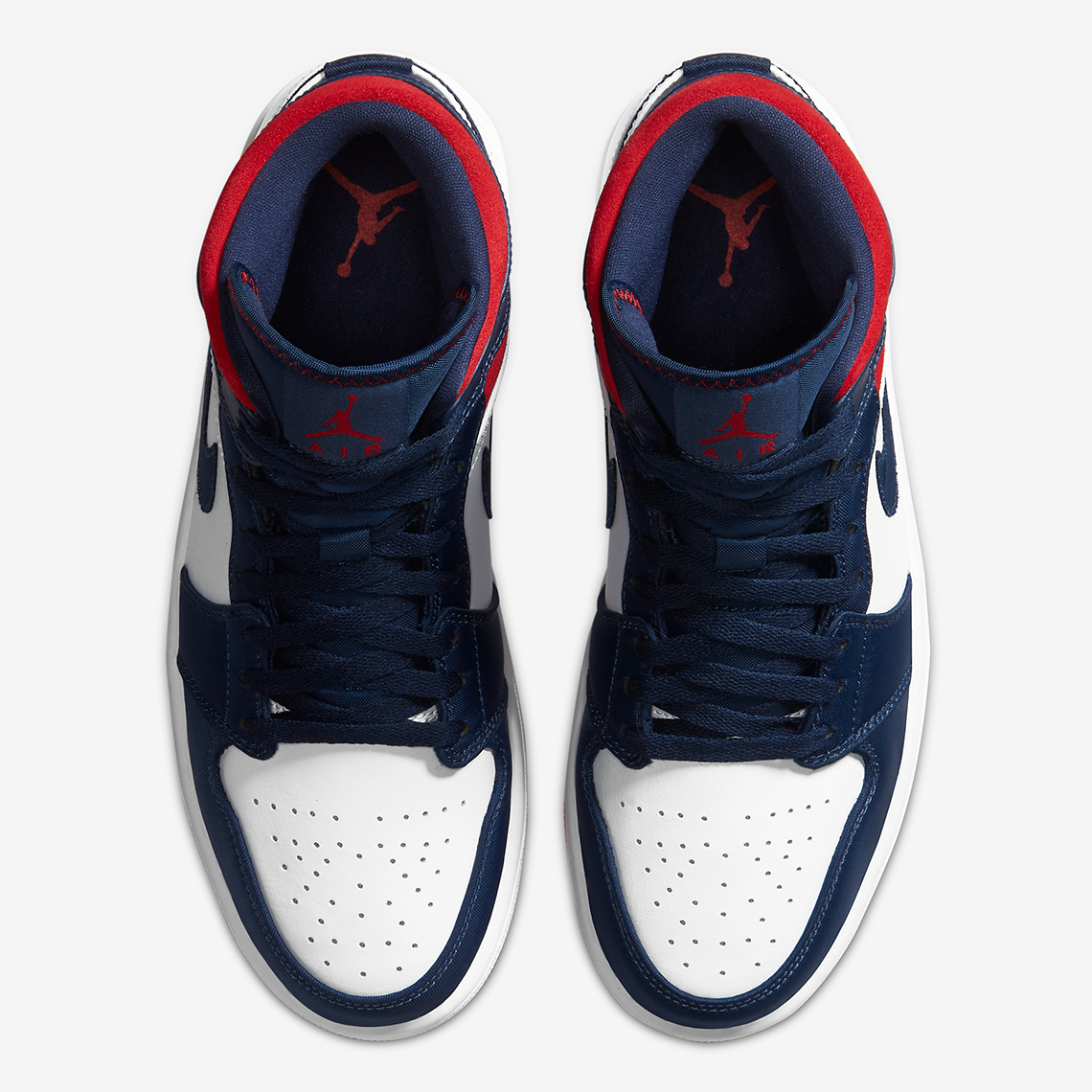 Jordan 1 Mid Usa 852542 104 4