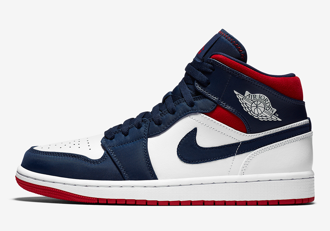 Jordan 1 Mid Usa 852542 104 5