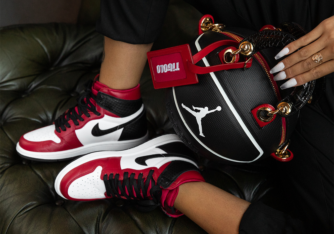 Titolo To Launch A "Satin Red" Jordan Basketball For Air Jordan 1 Launch