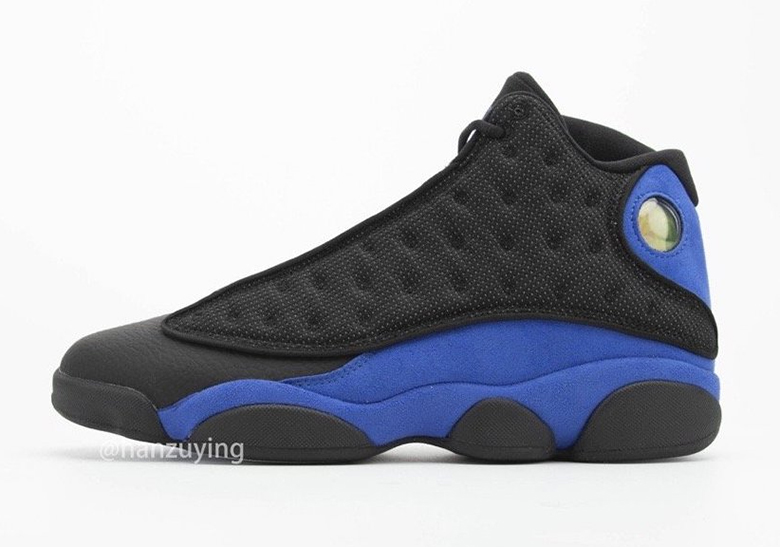 First Look At The Air Jordan 13 “Hyper Royal”