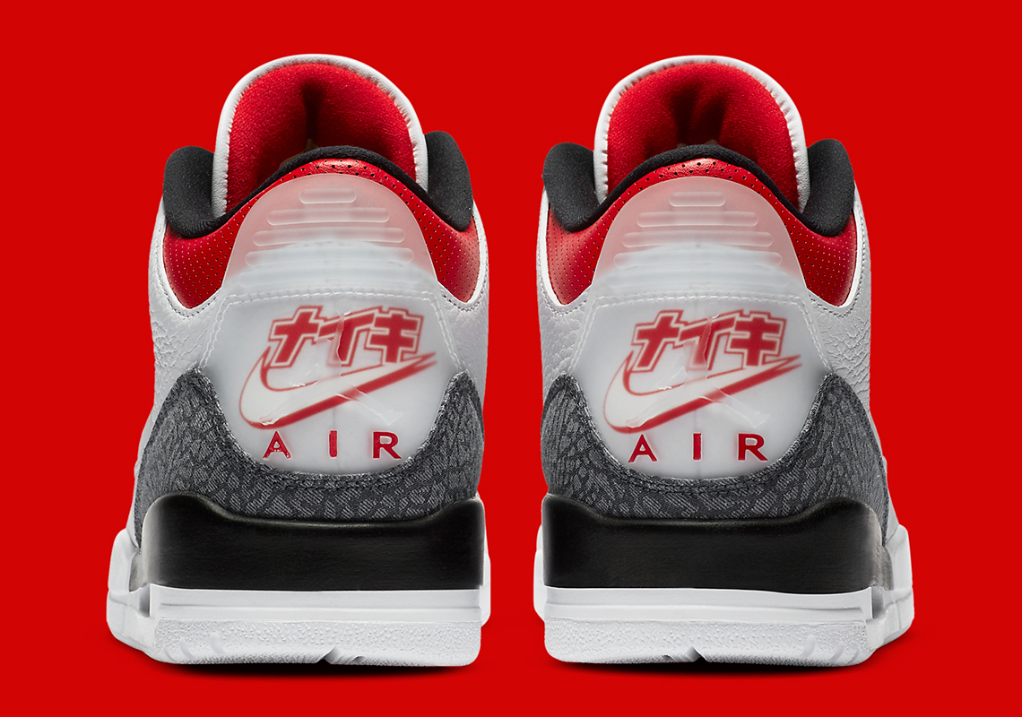 Japan-Exclusive Air Jordan 3 Retro SE “Denim” Features Custom Heel Logos