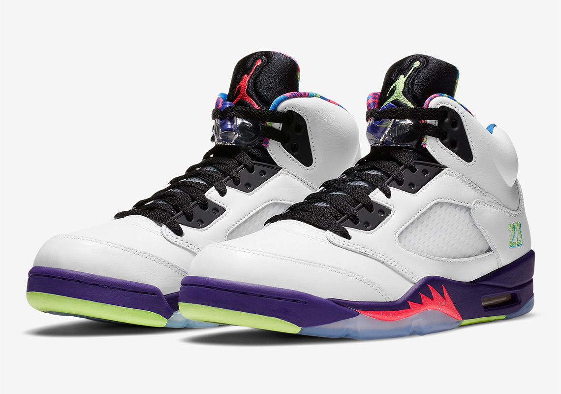 A Detailed Look At The Air Jordan 5 “Bel-Air”