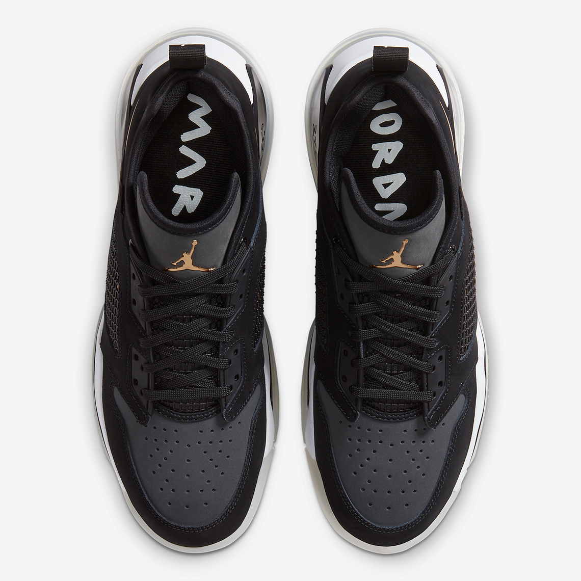 Jordan Mars 270 Low Black Gold Ck1196 017 6