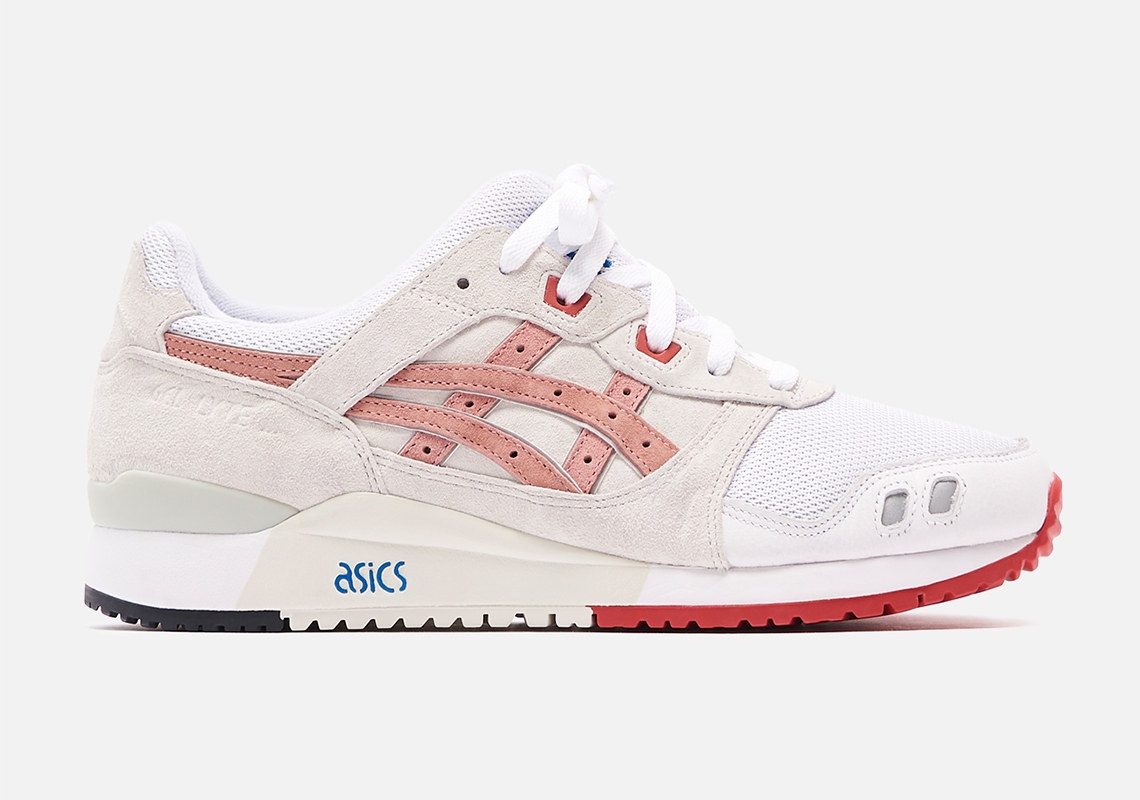 Kith Asics Gel Lyte 3 Yoshino Rose 1