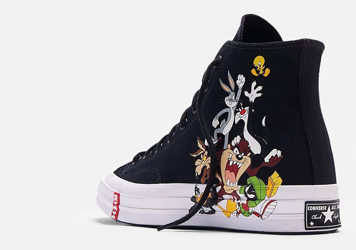 Kith Looney Tunes Converse Chuck 70 Hi 10