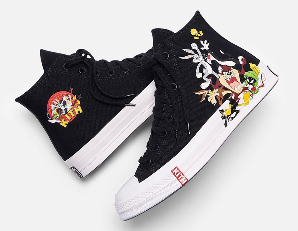 Kith Looney Tunes Converse Chuck 70 Hi 3