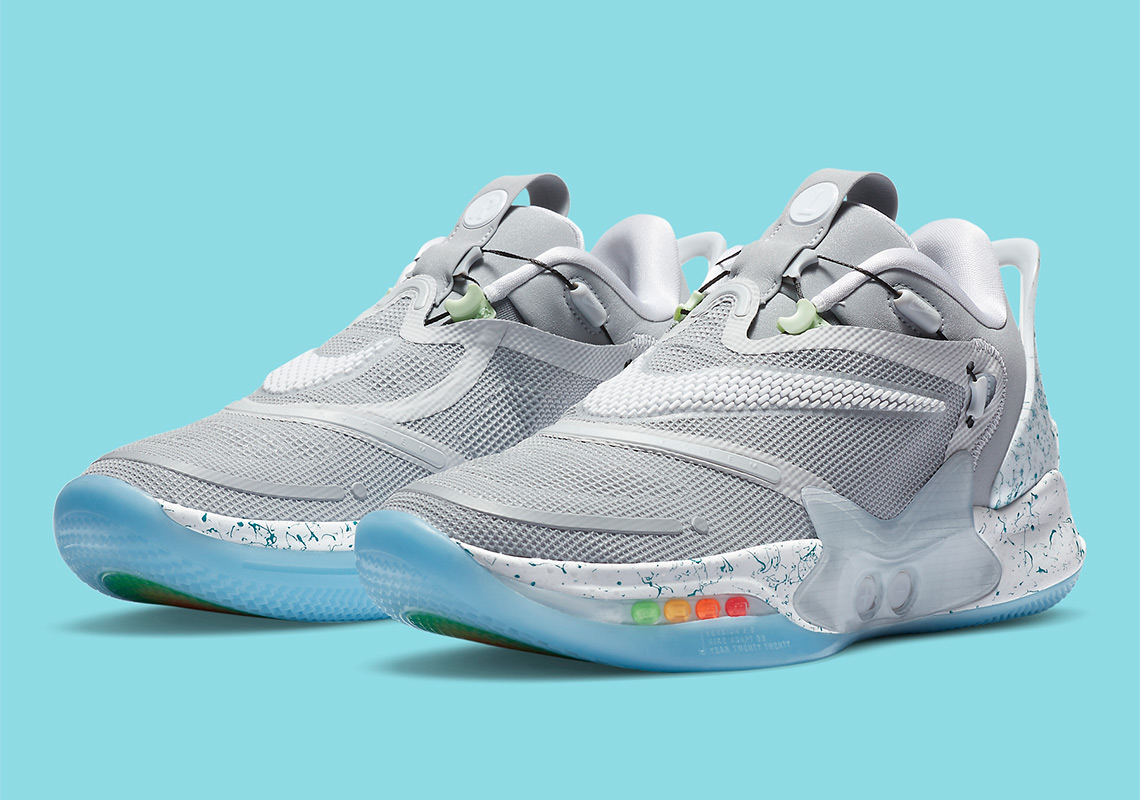 The Nike Adapt BB 2.0 Gets The Legendary "Mag" Look