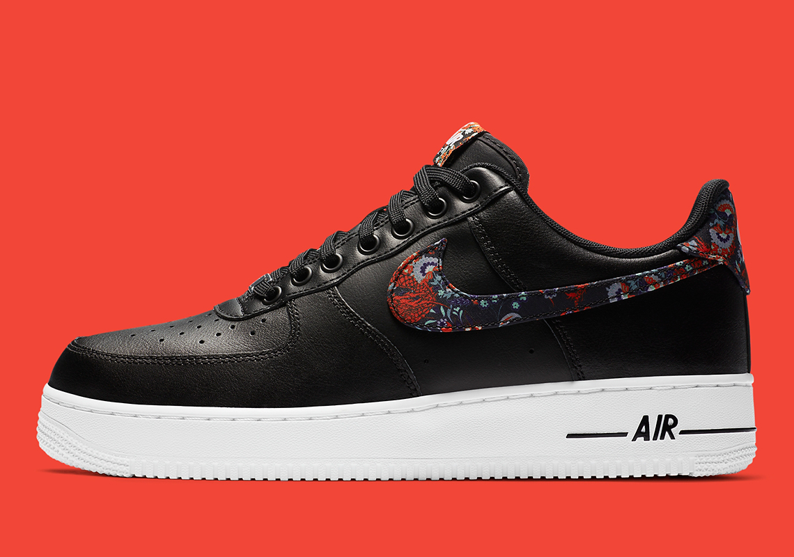 Nike Air Force 1 Low Floral Cz7933 001 1