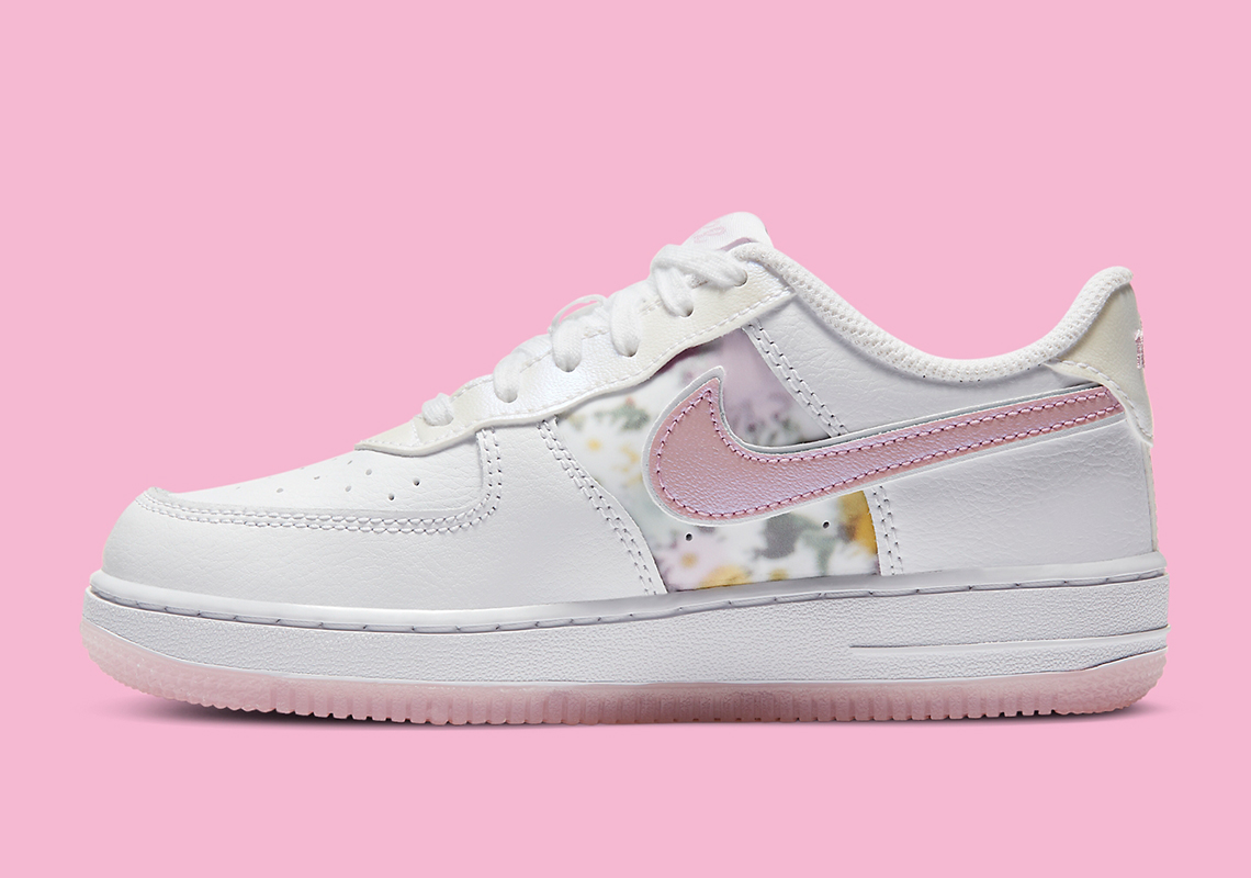 Nike Air Force 1 Low Pink Floral Cn8543 100 1