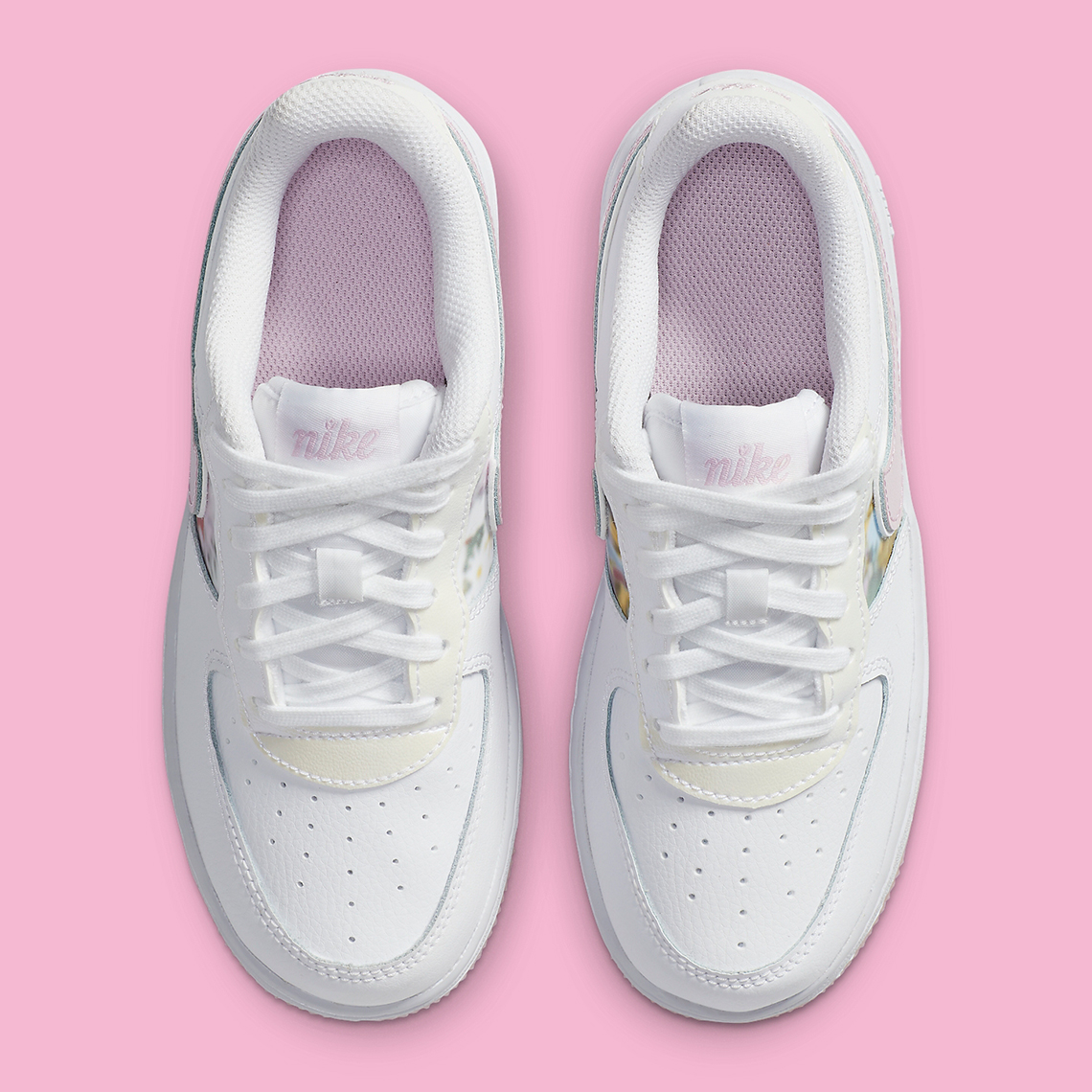 Nike Air Force 1 Pink Floral Cn8543 100 5