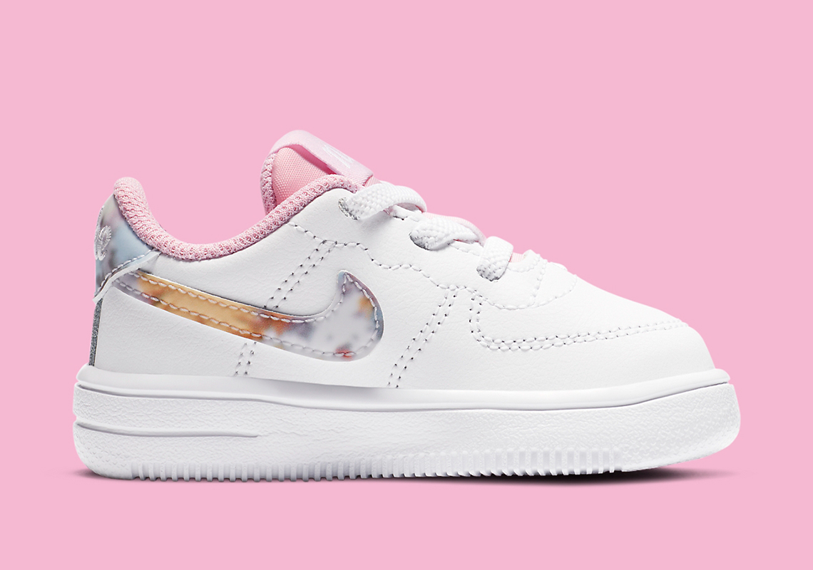Nike Air Force 1 Pink Floral Cn9753 100 Td 3
