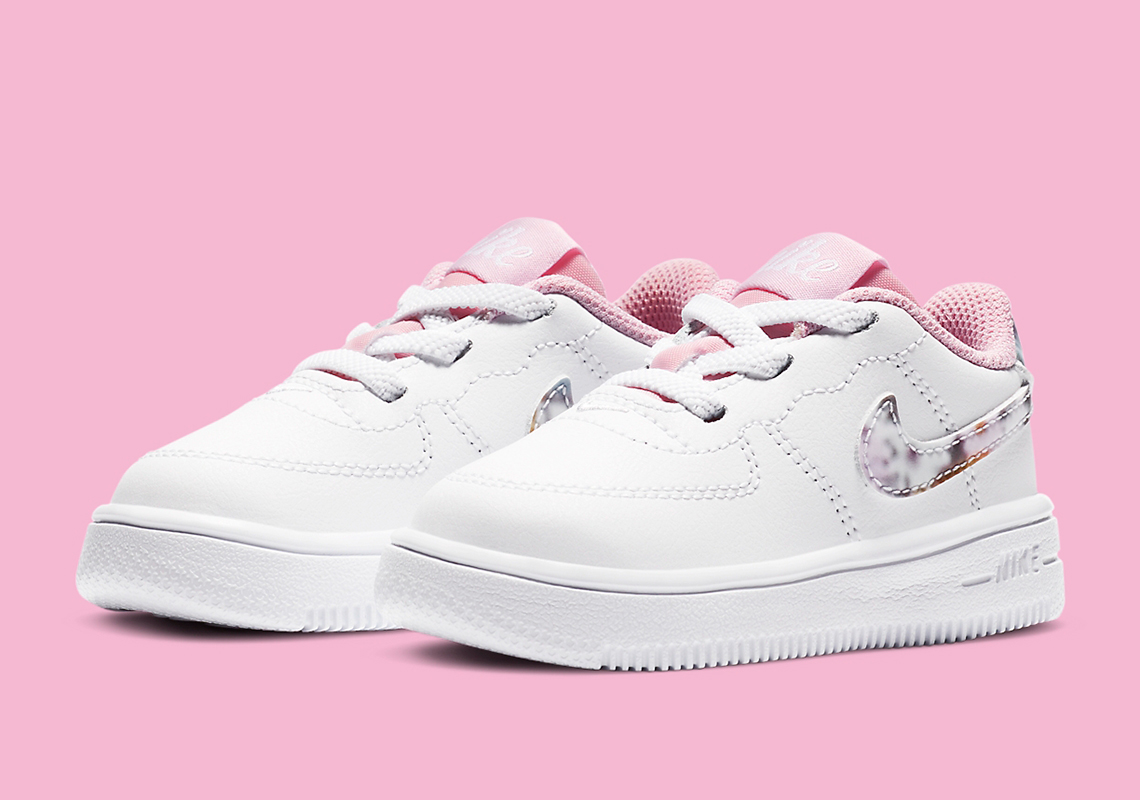 Nike Air Force 1 Pink Floral Cn9753 100 Td 5