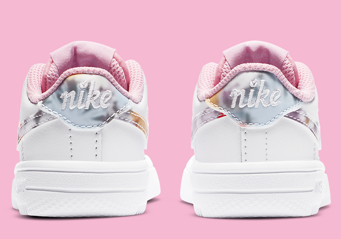 Nike Air Force 1 Pink Floral Cn9753 100 Td 6