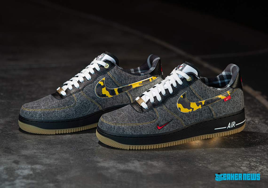 Nike Air Force 1 Remix Pack Footlocker Dark 1