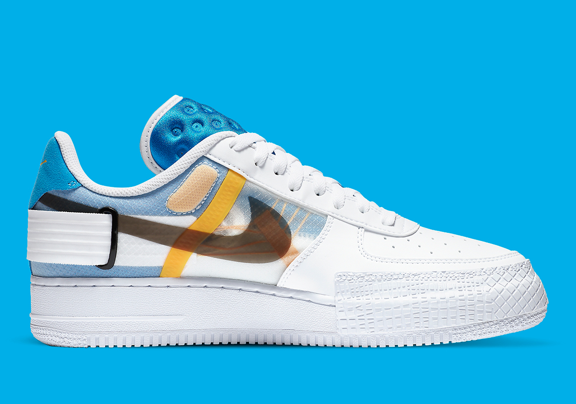 Nike Air Force 1 Type Ck6923 101 4