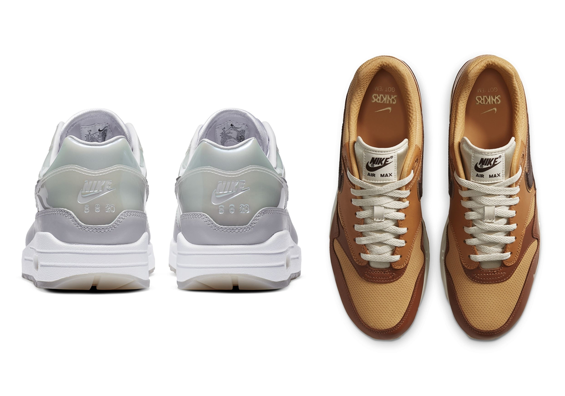 Got 'Em! Nike Releasing An Air Max 1 Inspired By The SNKRS App