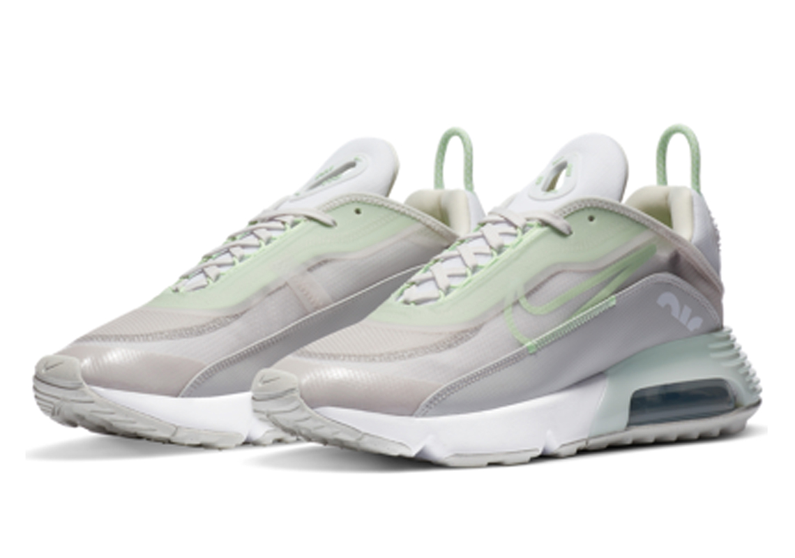 Nike Air Max 2090 Grey Green 1