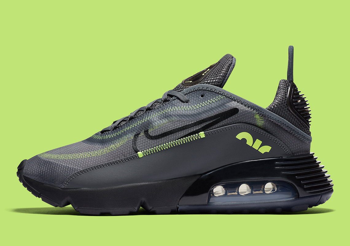 The Nike Air Max 2090 Borrows The Air Max 95's Best Known Colorway