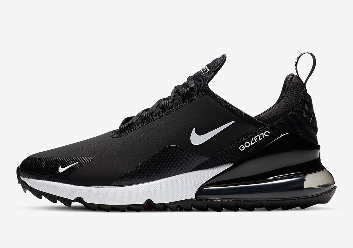 Nike Air Max 270 Golf Black Ck6483 001 1