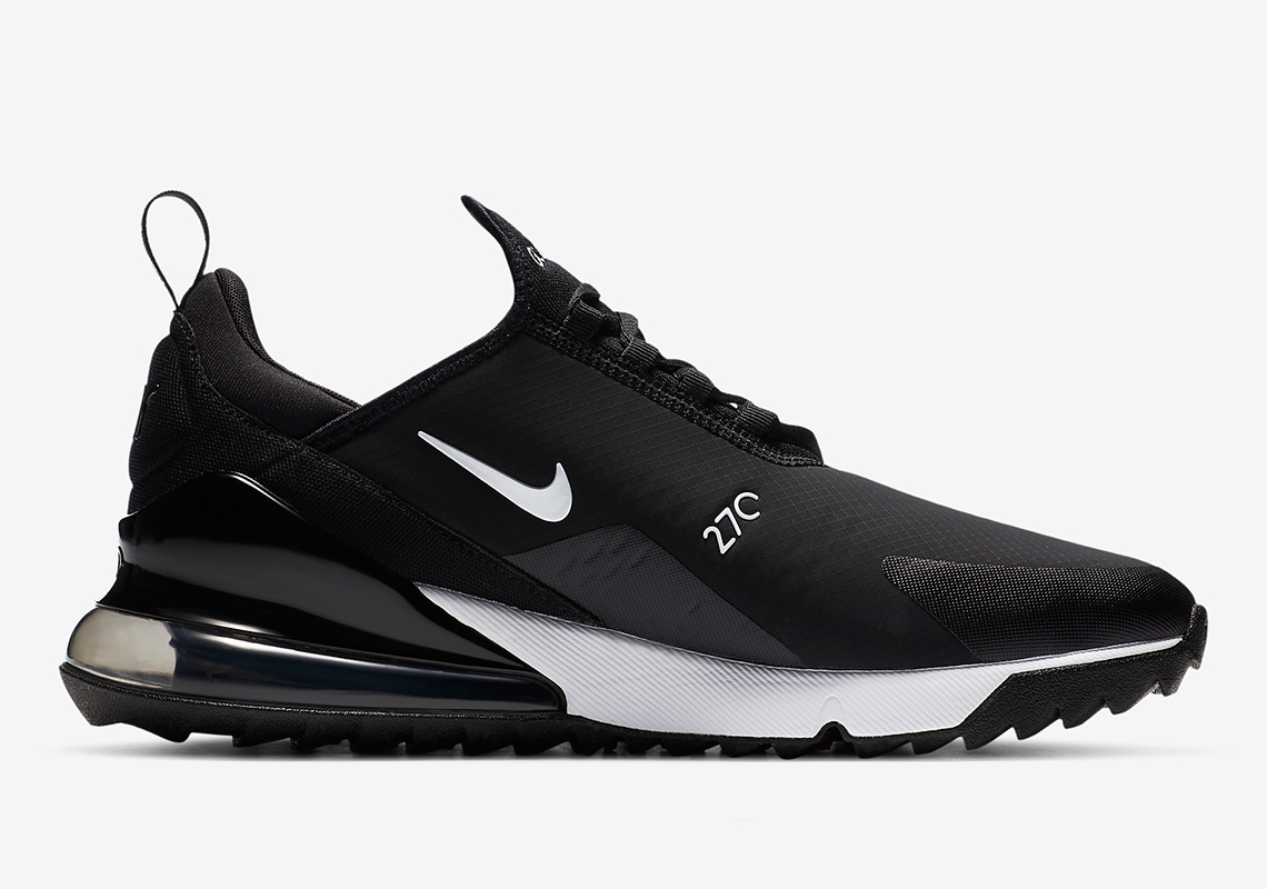 Nike Air Max 270 Golf Black Ck6483 001 4