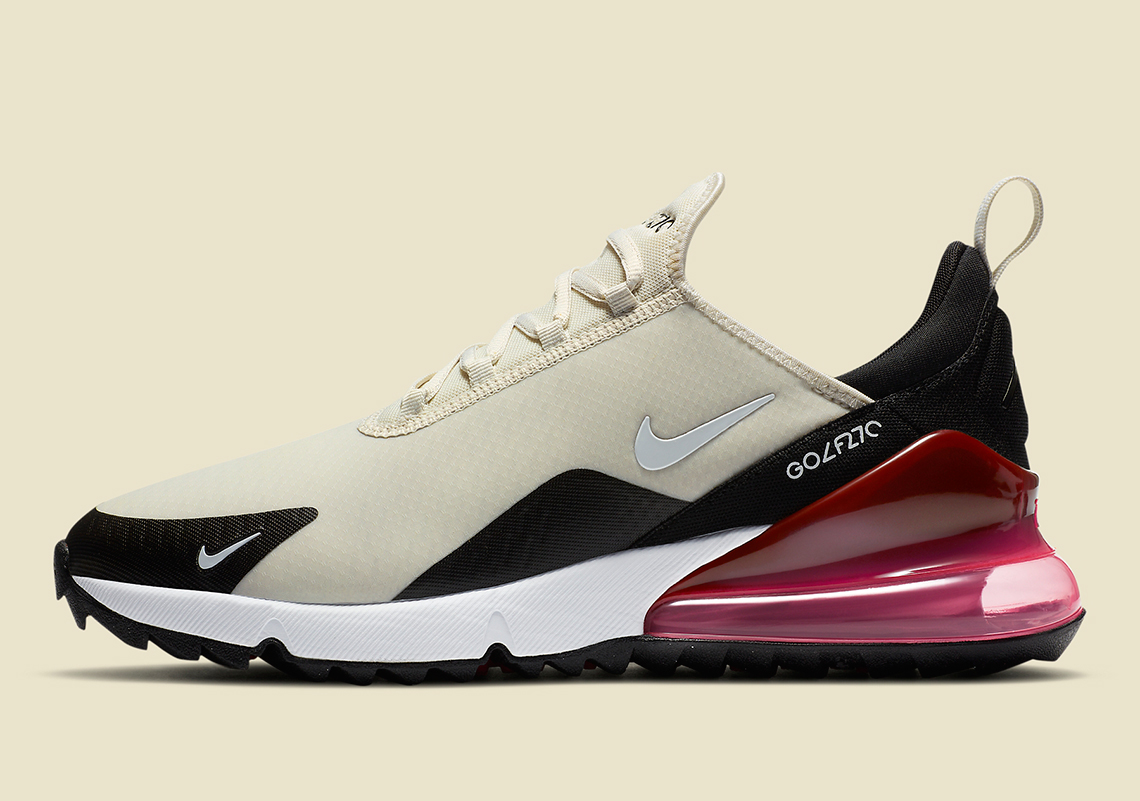 Nike Air Max 270 Golf Light Bone Ck6483 002 1