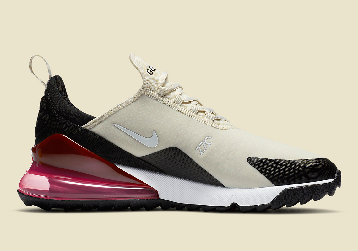 Nike Air Max 270 Golf Light Bone Ck6483 002 4