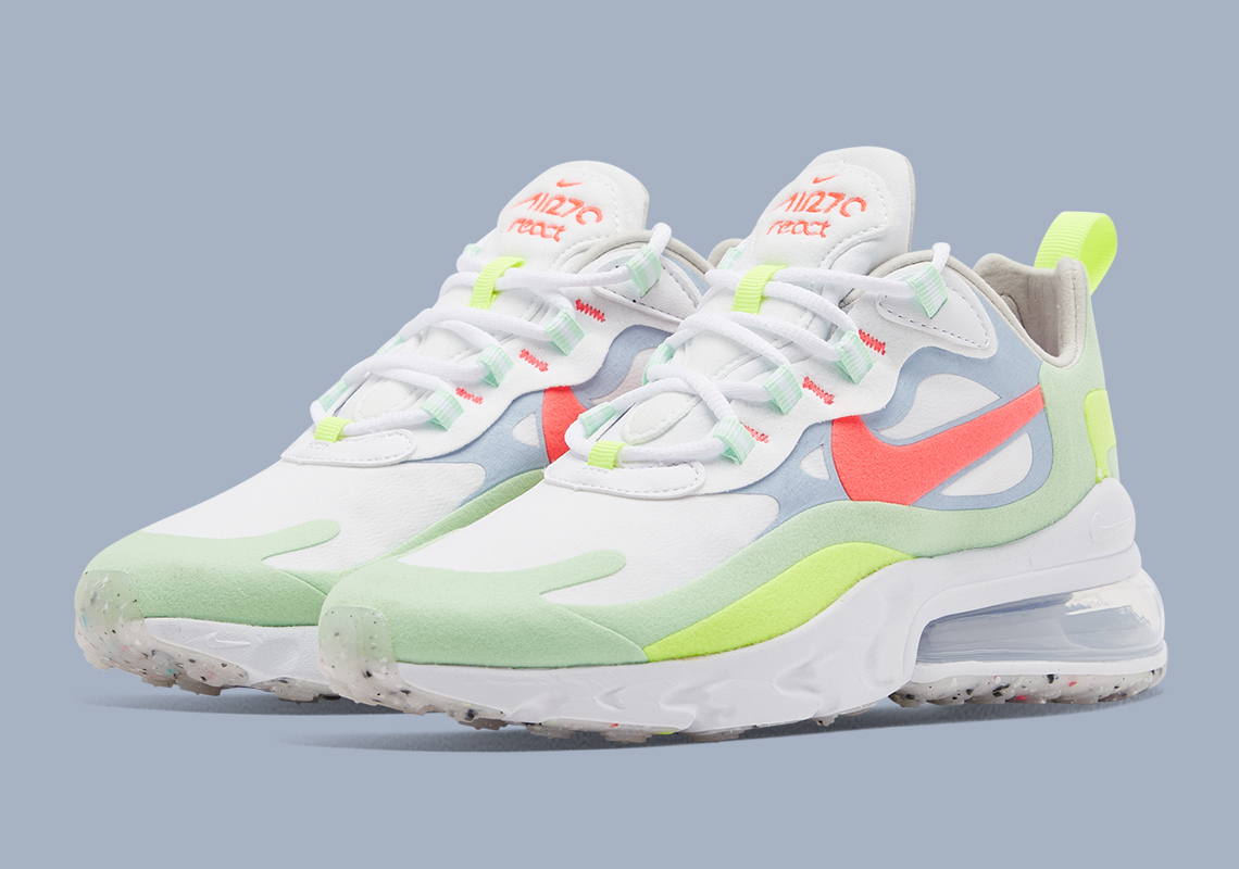 Nike Air Max 270 React Regrind Womens Db5927 161 5