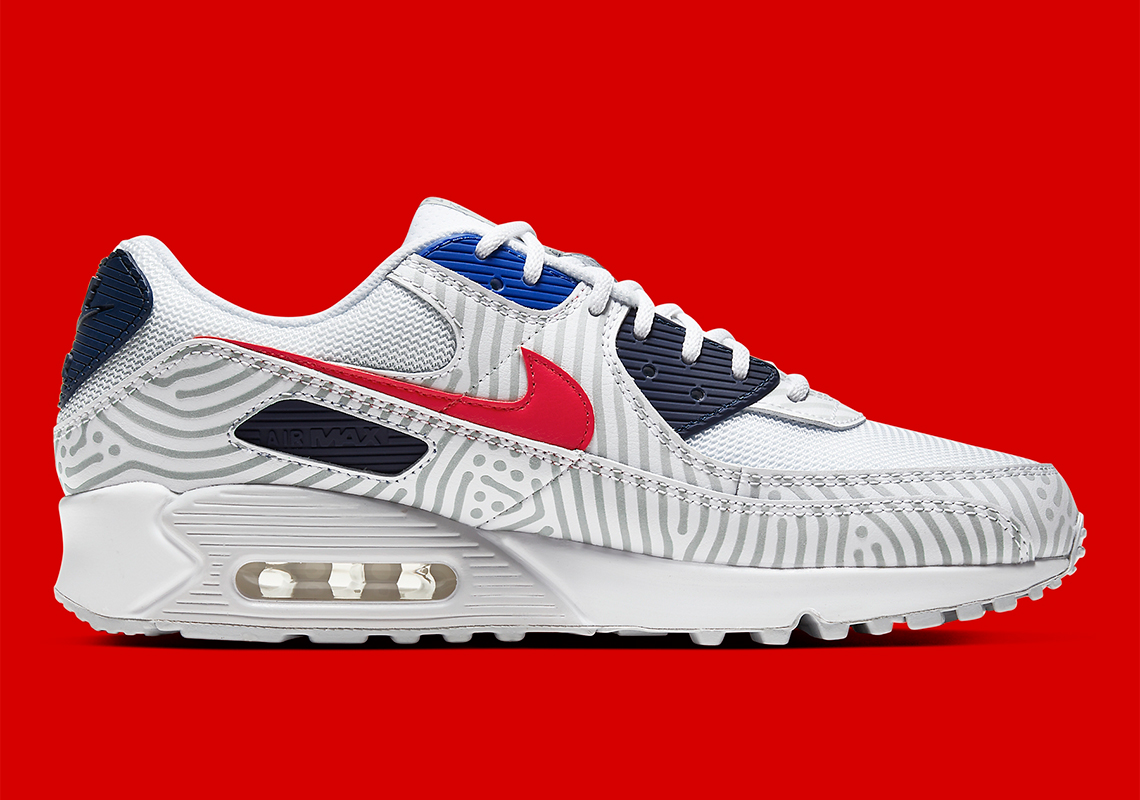 Nike Air Max 90 Euro Tour Cw7574 100 4