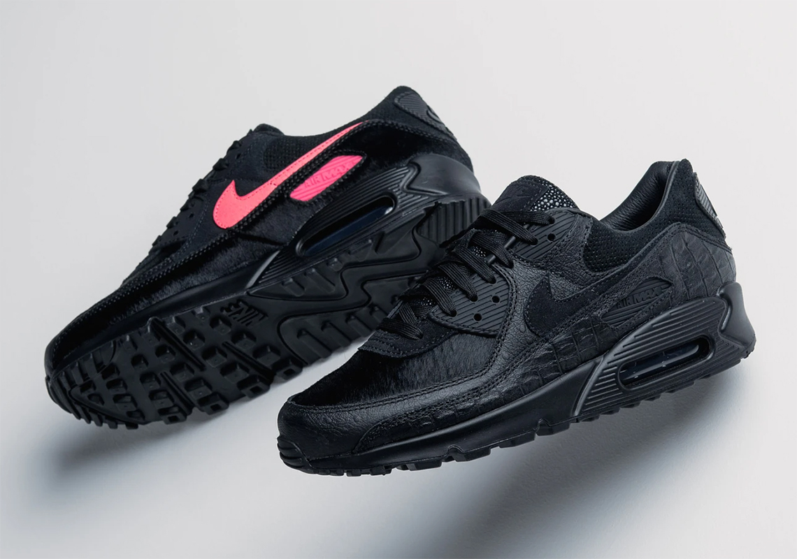 Nike Air Max 90 Infrared Blend Cz5588 002 7
