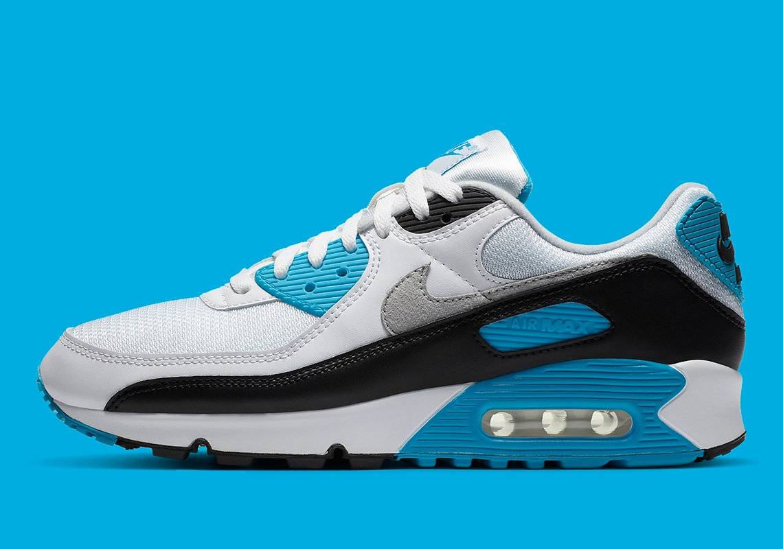 Nike Air Max 90 Laser Blue Cj6779 100 1